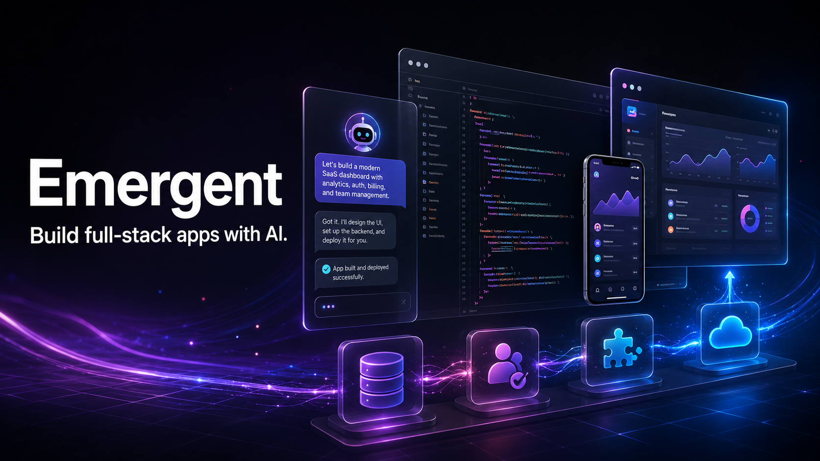 Emergent logo